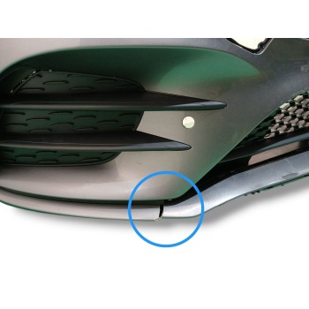 Recambio de paragolpes delantero para mercedes-benz clase a (w177) a 200 d (177.012) referencia OEM IAM   