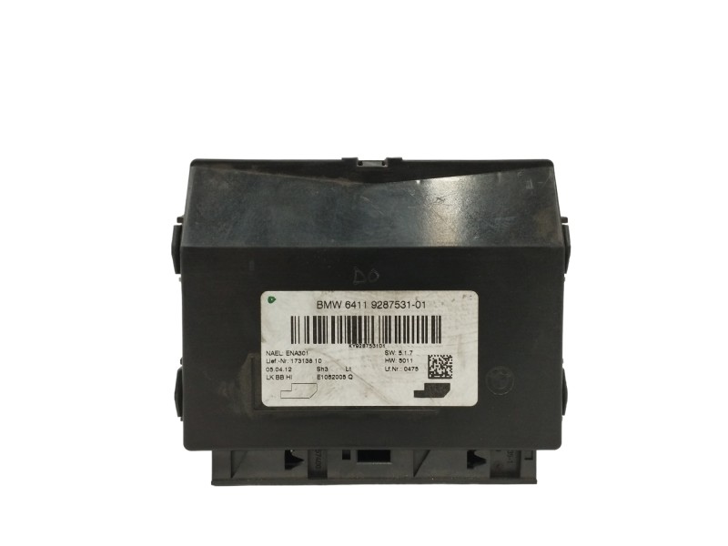 Recambio de modulo electronico para bmw serie 3 lim. (f30) 2.0 16v diesel referencia OEM IAM 64119287531 Recambio de modulo electronico para bmw serie 3 lim. (f30) 2.0 16v diesel referencia OEM IAM 64119287531