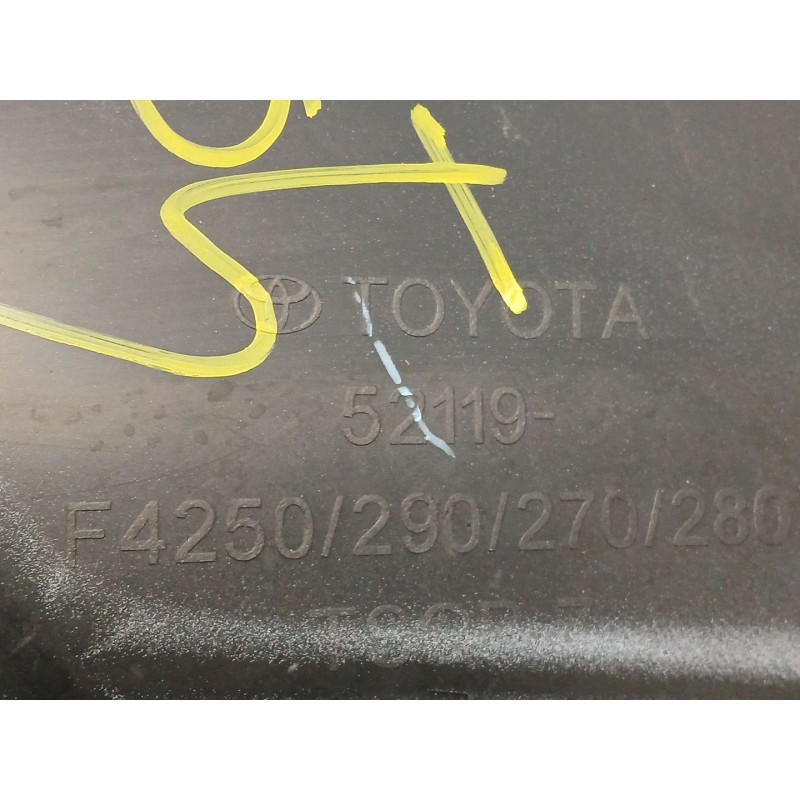 PARAGOLPES DELANTERO