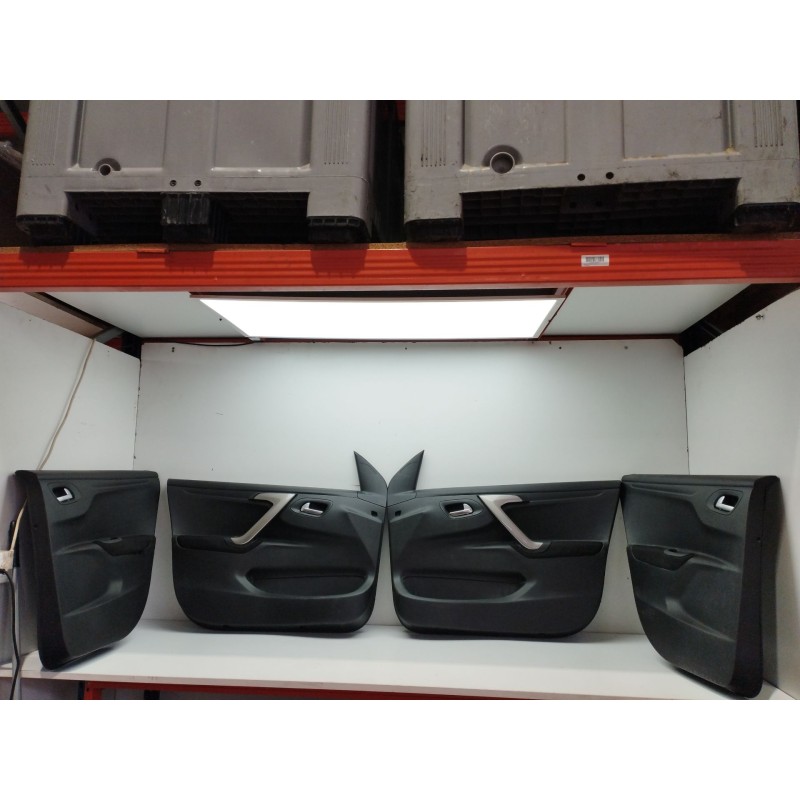 Recambio de juego tapizados / cartoneras para peugeot 301 1.6 vti 115 cambio manual 5 velocidades referencia OEM IAM   