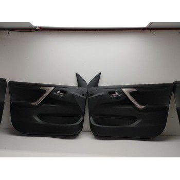 Recambio de juego tapizados / cartoneras para peugeot 301 1.6 vti 115 cambio manual 5 velocidades referencia OEM IAM   