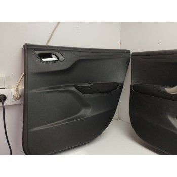 Recambio de juego tapizados / cartoneras para peugeot 301 1.6 vti 115 cambio manual 5 velocidades referencia OEM IAM   