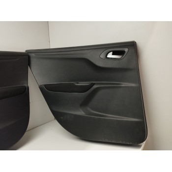 Recambio de juego tapizados / cartoneras para peugeot 301 1.6 vti 115 cambio manual 5 velocidades referencia OEM IAM   