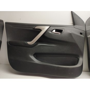 Recambio de juego tapizados / cartoneras para peugeot 301 1.6 vti 115 cambio manual 5 velocidades referencia OEM IAM   