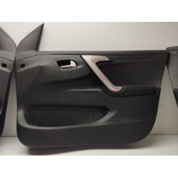 Recambio de juego tapizados / cartoneras para peugeot 301 1.6 vti 115 cambio manual 5 velocidades referencia OEM IAM   