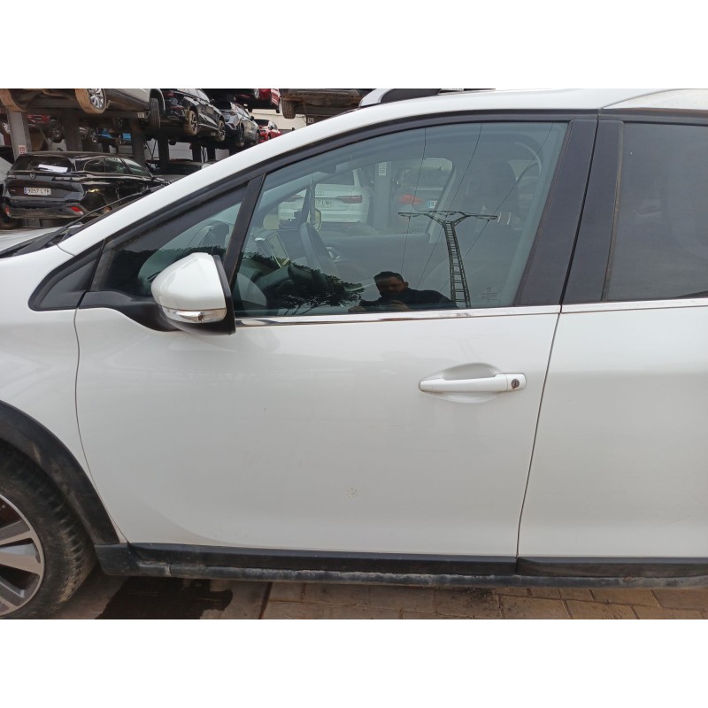 Recambio de puerta delantera izquierda para peugeot 2008 i (cu_) 1.2 thp 110 / puretech 110 referencia OEM IAM 9802970380  