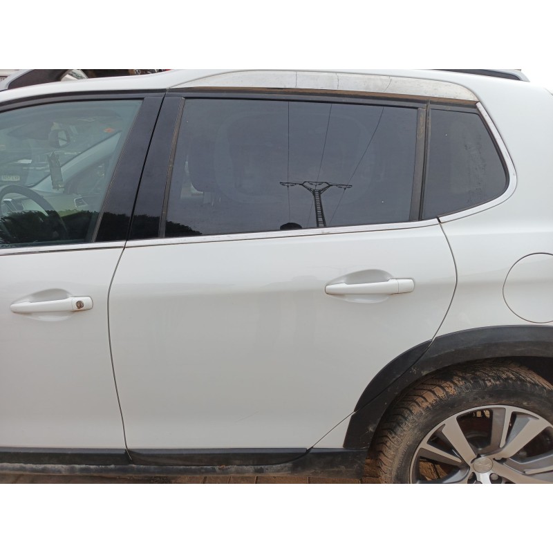 Recambio de puerta trasera izquierda para peugeot 2008 i (cu_) 1.2 thp 110 / puretech 110 referencia OEM IAM 9802969780  