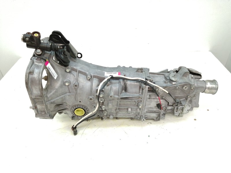 Recambio de caja cambios para subaru impreza g12 2.0 diesel cat referencia OEM IAM TY756W12AB 210640 KM 