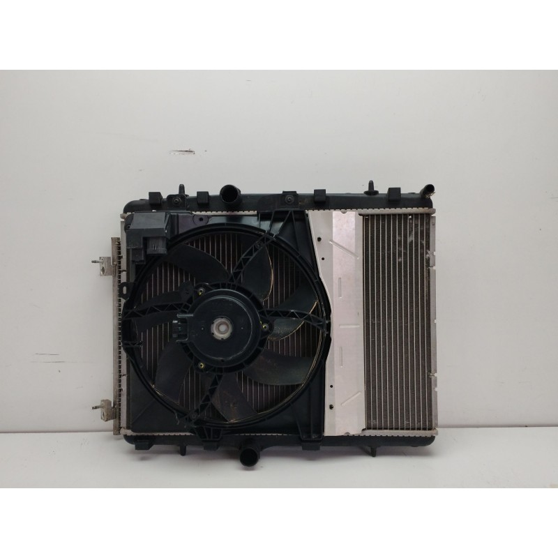 Recambio de radiador agua para peugeot 301 1.6 vti 115 cambio manual 5 velocidades referencia OEM IAM   