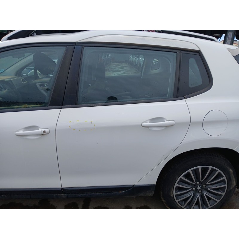 Recambio de puerta trasera izquierda para peugeot 2008 (--.2013) referencia OEM IAM 9802969780  