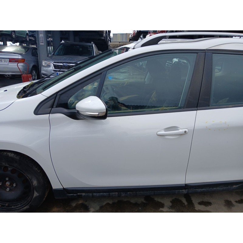 Recambio de puerta delantera izquierda para peugeot 2008 (--.2013) referencia OEM IAM 9802970380  