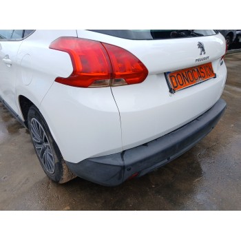 Recambio de paragolpes trasero para peugeot 2008 (--.2013) referencia OEM IAM 1610115980  