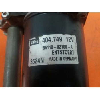 Recambio de motor limpia delantero para toyota corolla (e12) 1.6 linea terra berlina referencia OEM IAM 851101A040  