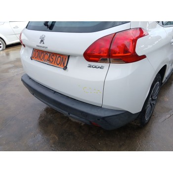 Recambio de paragolpes trasero para peugeot 2008 (--.2013) referencia OEM IAM 1610115980  