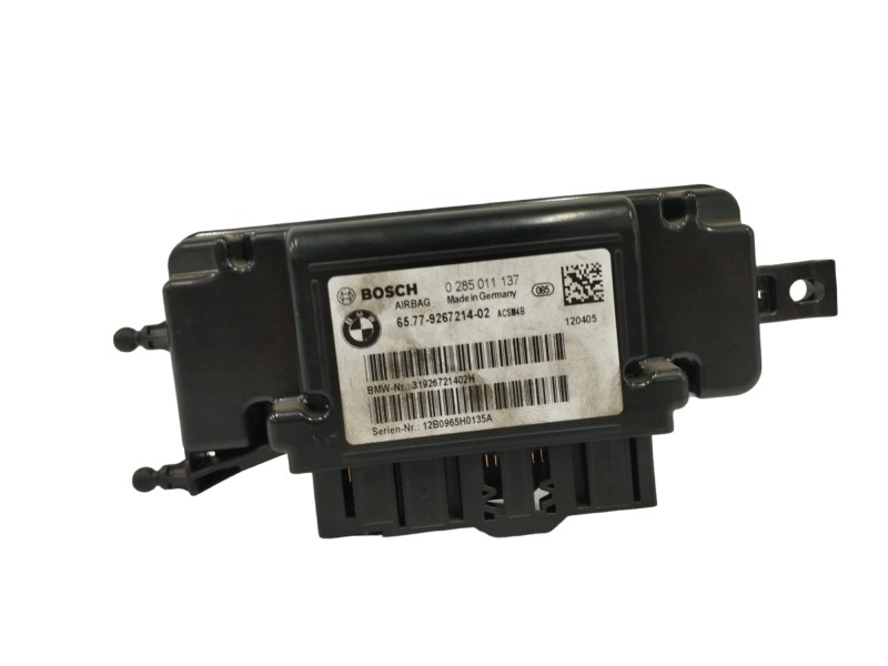 Recambio de modulo electronico para bmw serie 3 lim. (f30) 2.0 16v diesel referencia OEM IAM 65779267214 0285011137 Recambio de modulo electronico para bmw serie 3 lim. (f30) 2.0 16v diesel referencia OEM IAM 65779267214 0285011137