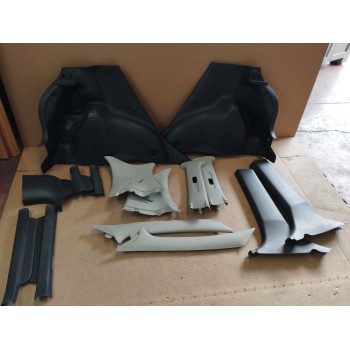 Recambio de juego completo plasticos interiores del auto de uso (a1jplint) para toyota yaris (_p1_) 1.0 (scp10_) referencia OEM 