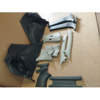 Recambio de juego completo plasticos interiores del auto de uso (a1jplint) para toyota yaris (_p1_) 1.0 (scp10_) referencia OEM 