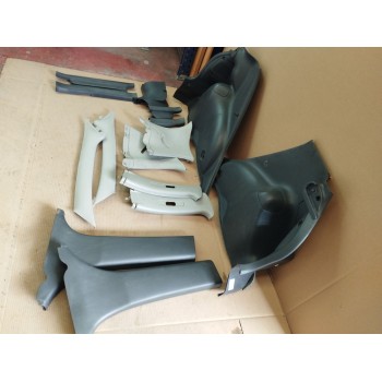 Recambio de juego completo plasticos interiores del auto de uso (a1jplint) para toyota yaris (_p1_) 1.0 (scp10_) referencia OEM 