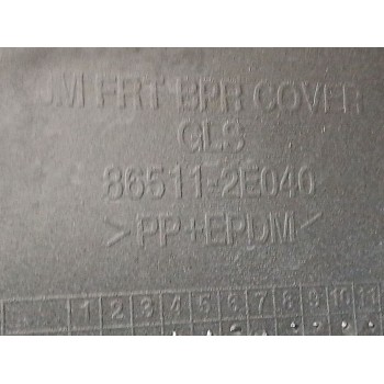 Recambio de paragolpes delantero para hyundai tucson (jm) 2.0 crdi a las 4 ruedas referencia OEM IAM 865112E040  