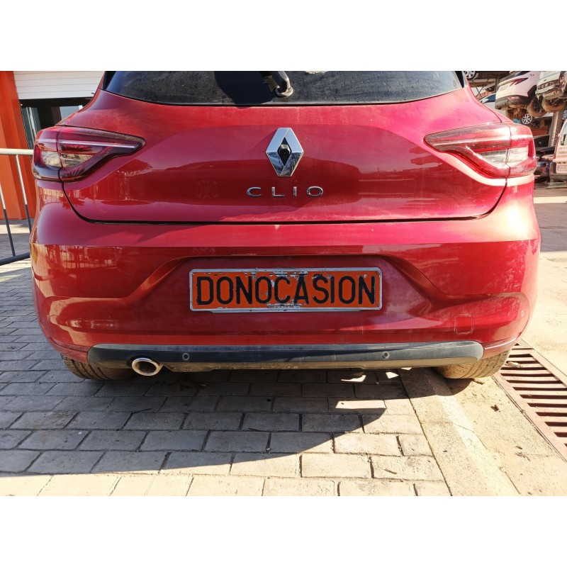Recambio de paragolpes trasero para renault clio v (b7_) tce 90 (b7mt) referencia OEM IAM 850B22497R  