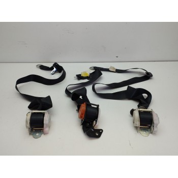 Recambio de juego cinturones trasero para toyota yaris (_p1_) 1.0 (scp10_) referencia OEM IAM   
