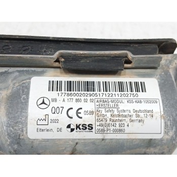 Recambio de airbag delantero izquierdo para mercedes-benz clase a (w177) a 200 d (177.012) referencia OEM IAM A1778600202  