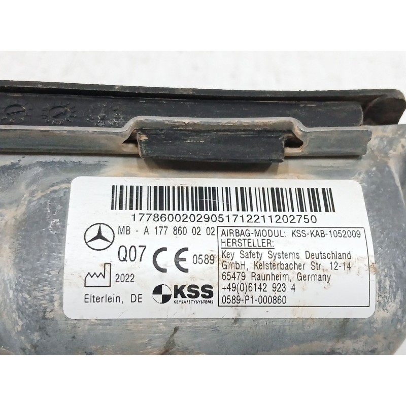 AIRBAG DELANTERO IZQUIERDO