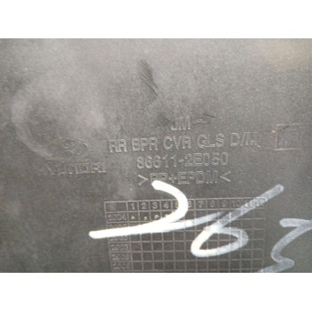 Recambio de paragolpes trasero para hyundai tucson (jm) 2.7 a las 4 ruedas referencia OEM IAM 866102E050  