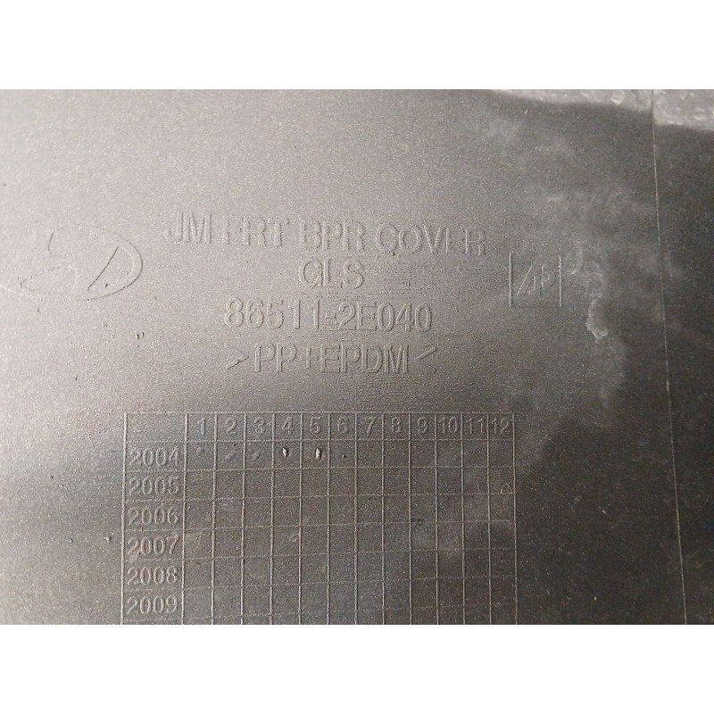 PARAGOLPES DELANTERO