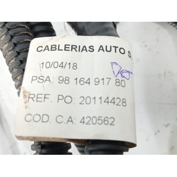 Recambio de sensor de aparcamiento para citroën c-elysee (dd_) 1.6 hdi 92 referencia OEM IAM 9816491780  
