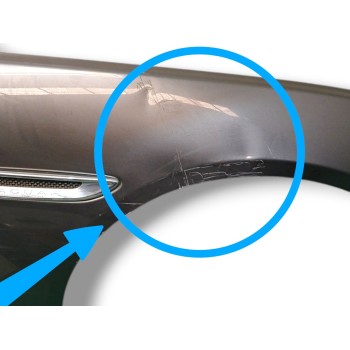 Recambio de aleta delantera derecha para jaguar xe (x760) 2.0 d referencia OEM IAM GX7316A182AD T4N2636 