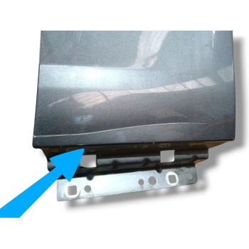 Recambio de aleta delantera derecha para jaguar xe (x760) 2.0 d referencia OEM IAM GX7316A182AD T4N2636 