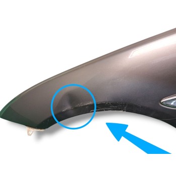 Recambio de aleta delantera izquierda para jaguar xe (x760) 2.0 d referencia OEM IAM GX7316A183AD  