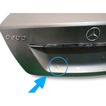 Recambio de tapa maletero para mercedes-benz clase c (w204) c 200 cdi (204.007, 204.006) referencia OEM IAM A2047500075  