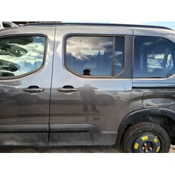 Recambio de puerta trasera izquierda para peugeot rifter 1.5 bluehdi 100 referencia OEM IAM   
