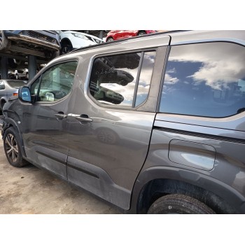 Recambio de puerta trasera izquierda para peugeot rifter 1.5 bluehdi 100 referencia OEM IAM   