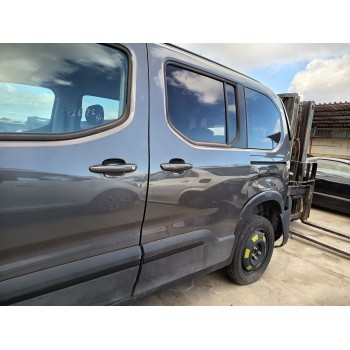 Recambio de puerta trasera izquierda para peugeot rifter 1.5 bluehdi 100 referencia OEM IAM   