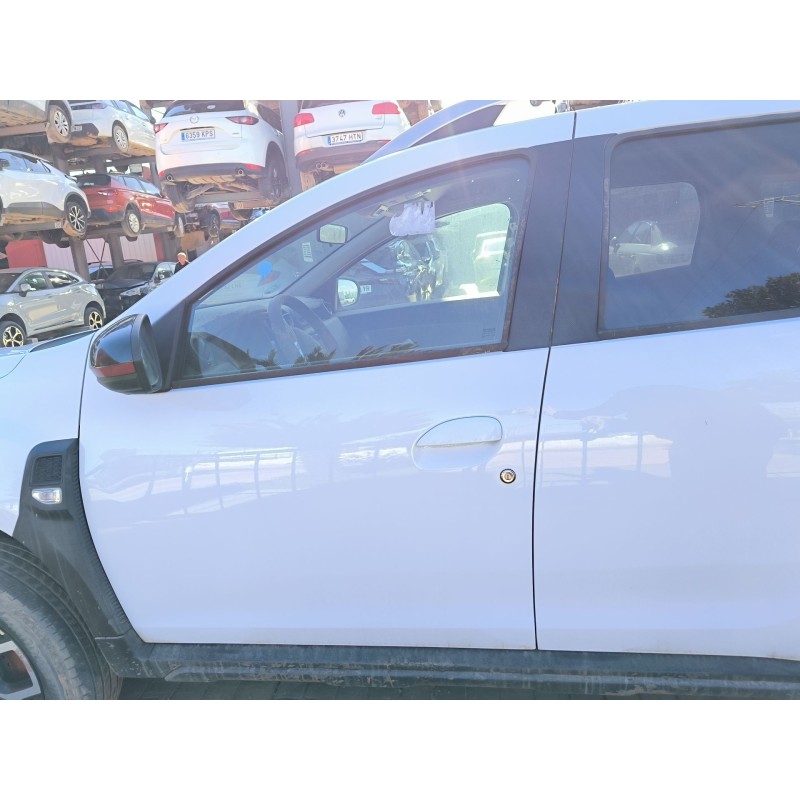 Recambio de puerta delantera izquierda para dacia duster (hm_) 1.3 tce 150 (hmm3) referencia OEM IAM 801019736R  