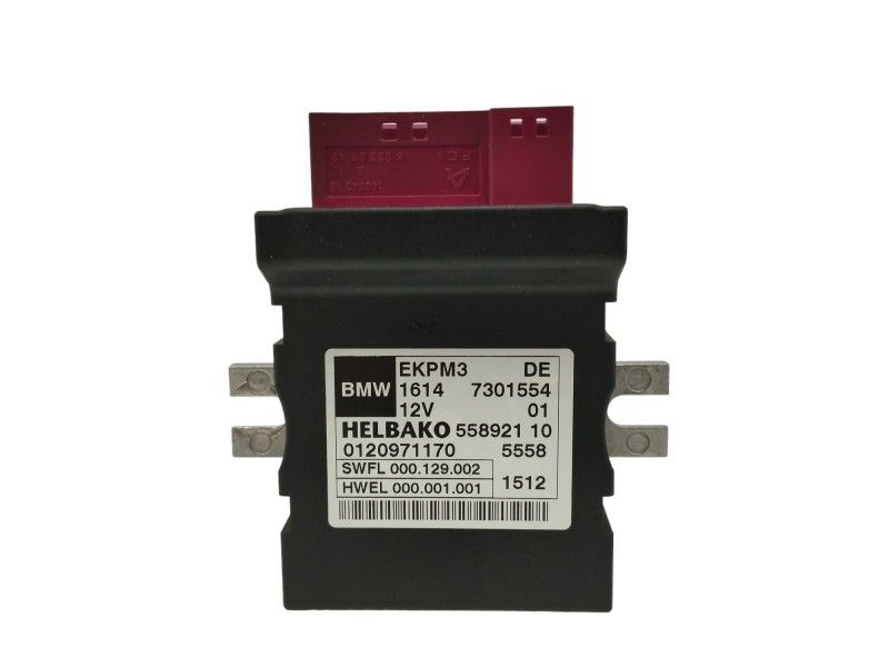 Recambio de modulo electronico para bmw serie 3 lim. (f30) 2.0 16v diesel referencia OEM IAM 7301554 55892110 