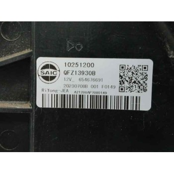 Recambio de electroventilador para mg zs zs suv (azs1) 1.5 vti referencia OEM IAM  QFZ13930B 
