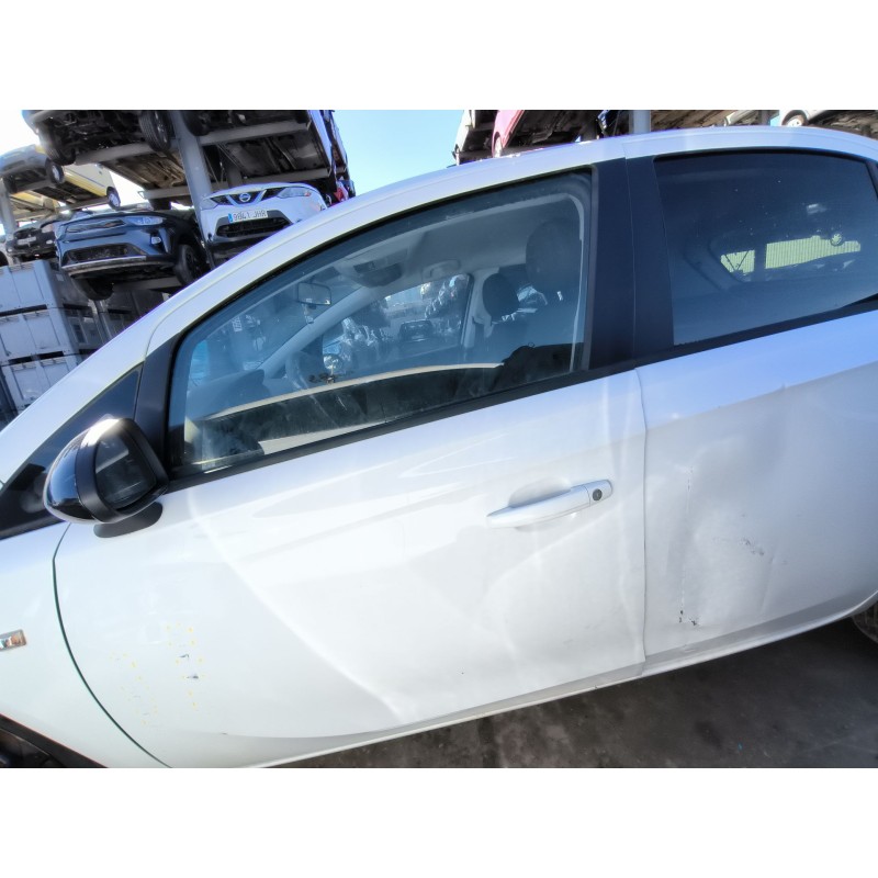 Recambio de puerta delantera izquierda para opel corsa e (x15) 1.4 (08, 68) referencia OEM IAM 39135555  