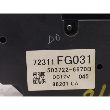 Recambio de mando climatizador para subaru impreza g12 1.5 referencia OEM IAM 72311FG031  