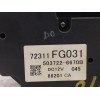 Recambio de mando climatizador para subaru impreza g12 1.5 referencia OEM IAM 72311FG031  
