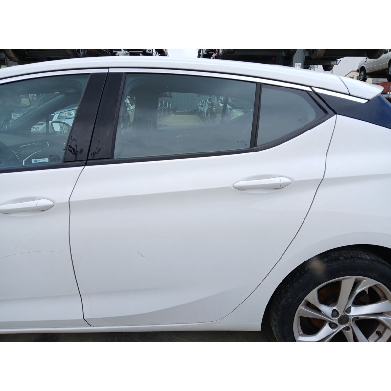 Recambio de puerta trasera izquierda para opel astra k (b16) 1.4 turbo (68) referencia OEM IAM   