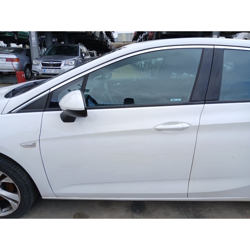 Recambio de puerta delantera izquierda para opel astra k (b16) 1.4 turbo (68) referencia OEM IAM   