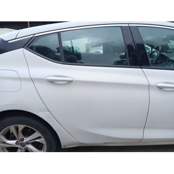 Recambio de puerta trasera derecha para opel astra k (b16) 1.4 turbo (68) referencia OEM IAM   