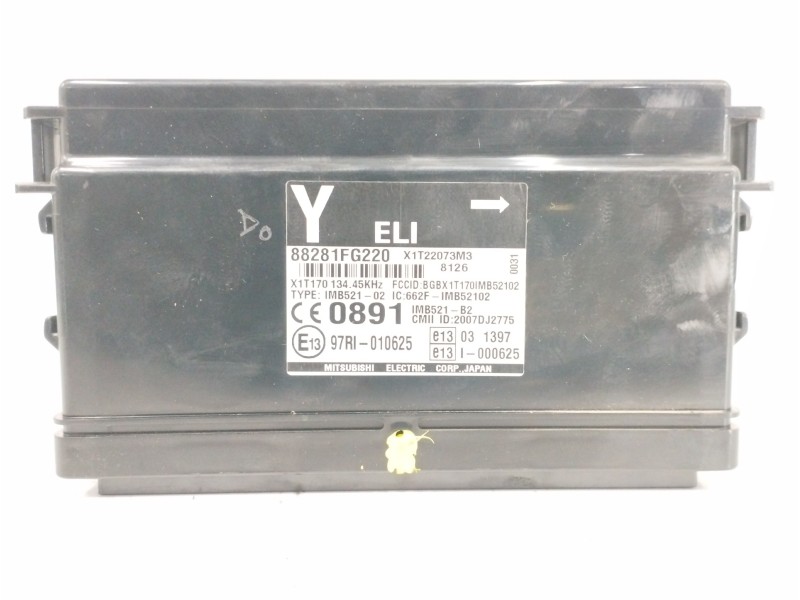 Recambio de modulo electronico para subaru impreza g12 1.5 referencia OEM IAM 88281FG220  