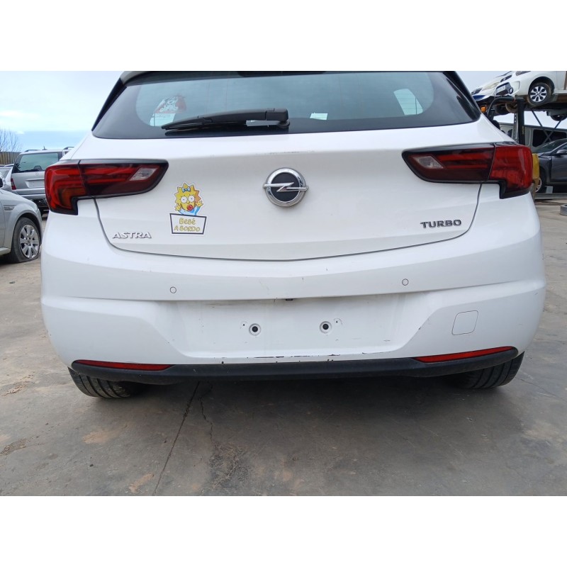 Recambio de paragolpes trasero para opel astra k (b16) 1.4 turbo (68) referencia OEM IAM   