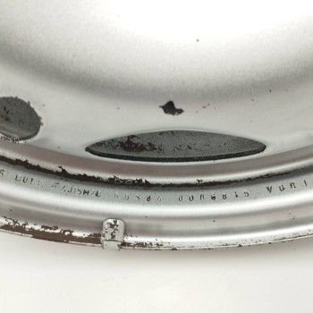Recambio de llanta para smart fortwo coupe 0.7 cc referencia OEM IAM 0006815V001 4J15H2C ET27 3H 3X110