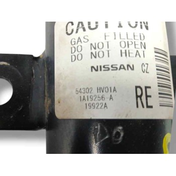 Recambio de amortiguador delantero derecho para nissan qashqai (j11) (2021 - ...) 1.3 dig-t referencia OEM IAM 54302HV01A  